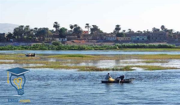 موضوع تعبير عن حماية نهر النيل من التلوث