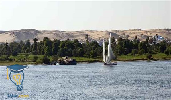 موضوع تعبير عن نهر النيل بالعناصر 2020